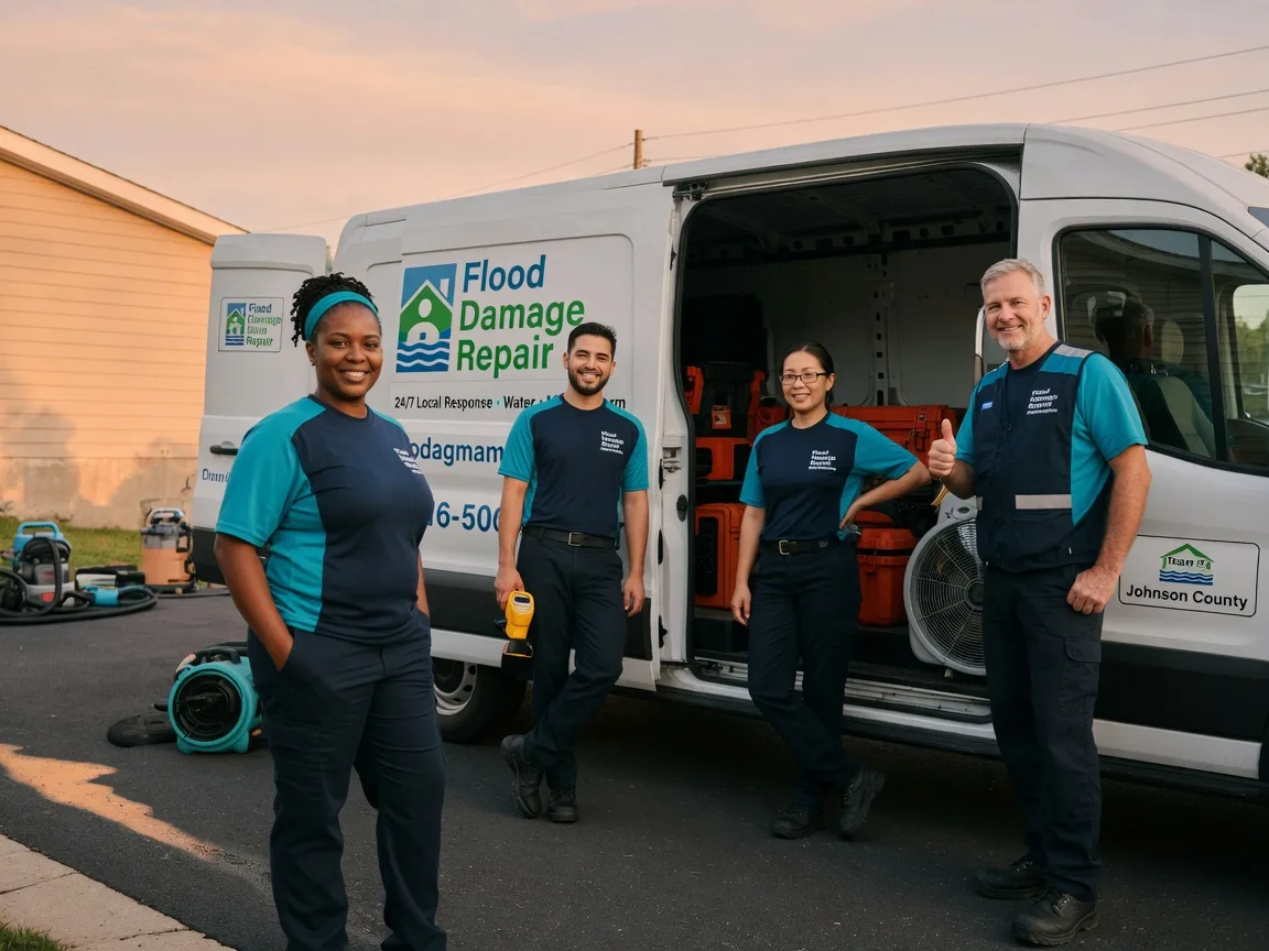 Water Damage Restoration company in East New Market, MD