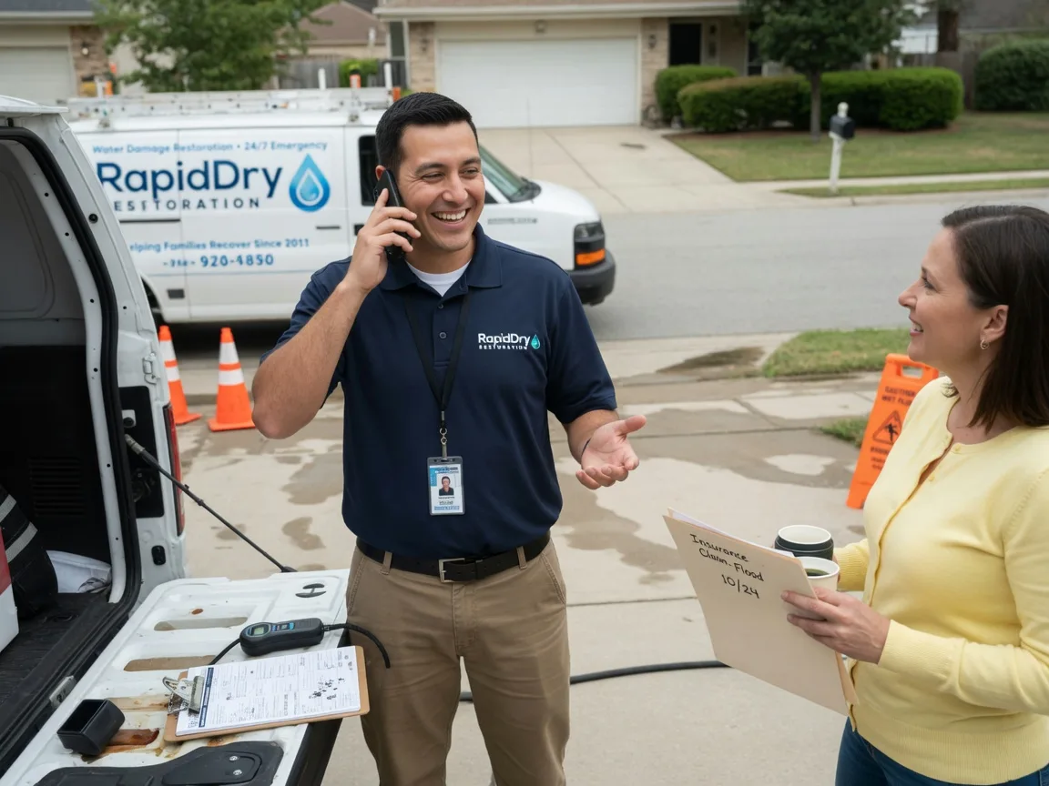 Water Damage Restoration East New Market, MD FAQs